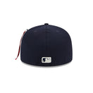 59FIFTY Alpha Industries x MLB ニューヨーク・ヤンキース ネイビー グレーアンダーバイザー - 13497938-700 | NEW ERA ニューエラ公式オンラインストア