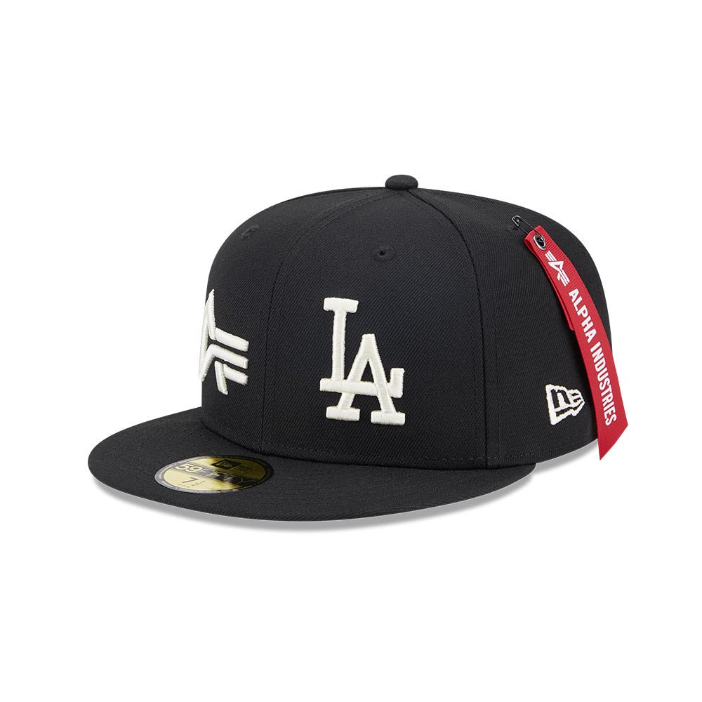 MLB OMA LA LA HAT ロサンゼルス・ドジャース黒 フリーサイズ - 帽子