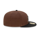 59FIFTY ANGUS オークランド・アスレチックス ブラウン グレーアンダーバイザー - 13366494-700 | NEW ERA ニューエラ公式オンラインストア