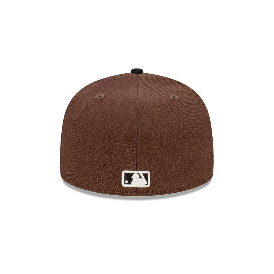 59FIFTY ANGUS ニューヨーク・ヤンキース ブラウン グレーアンダーバイザー - 13366495-700 | NEW ERA ニューエラ公式オンラインストア