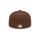 59FIFTY ANGUS ニューヨーク・ヤンキース ブラウン グレーアンダーバイザー - 13366495-700 | NEW ERA ニューエラ公式オンラインストア
