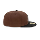 59FIFTY ANGUS ニューヨーク・ヤンキース ブラウン グレーアンダーバイザー - 13366495-700 | NEW ERA ニューエラ公式オンラインストア