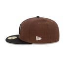 59FIFTY ANGUS ニューヨーク・ヤンキース ブラウン グレーアンダーバイザー - 13366495-700 | NEW ERA ニューエラ公式オンラインストア