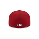 59FIFTY クーパーズタウン Anniversary テキサス・レンジャーズ レッド グレーアンダーバイザー - 13542627-700 | NEW ERA ニューエラ公式オンラインストア