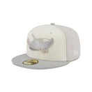 59FIFTY クーパーズタウン Anniversary タンパベイ・レイズ グレー グレーアンダーバイザー - 13542628-700 | NEW ERA ニューエラ公式オンラインストア