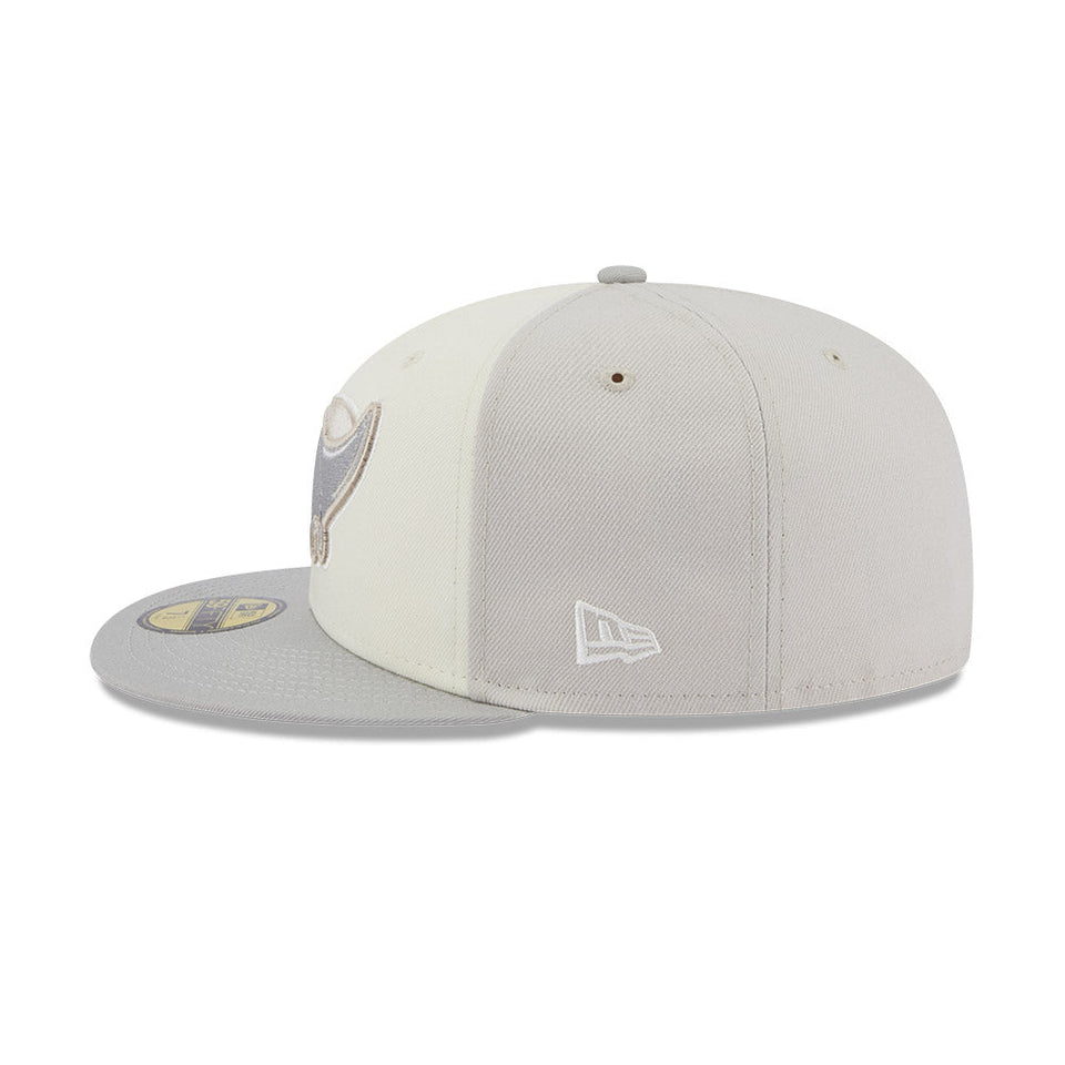 59FIFTY クーパーズタウン Anniversary タンパベイ・レイズ グレー グレーアンダーバイザー - 13542628-700 | NEW ERA ニューエラ公式オンラインストア