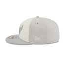 59FIFTY クーパーズタウン Anniversary タンパベイ・レイズ グレー グレーアンダーバイザー - 13542628-700 | NEW ERA ニューエラ公式オンラインストア