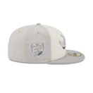 59FIFTY クーパーズタウン Anniversary タンパベイ・レイズ グレー グレーアンダーバイザー - 13542628-700 | NEW ERA ニューエラ公式オンラインストア