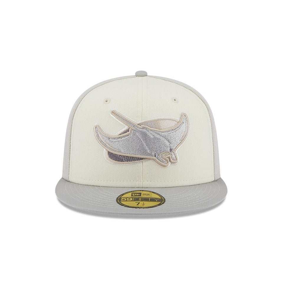 59FIFTY クーパーズタウン Anniversary タンパベイ・レイズ グレー グレーアンダーバイザー - 13542628-700 | NEW ERA ニューエラ公式オンラインストア
