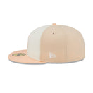 59FIFTY クーパーズタウン Anniversary シアトル・マリナーズ ピンクベージュ グレーアンダーバイザー - 13542629-700 | NEW ERA ニューエラ公式オンラインストア