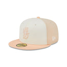 59FIFTY クーパーズタウン Anniversary シアトル・マリナーズ ピンクベージュ グレーアンダーバイザー - 13542629-700 | NEW ERA ニューエラ公式オンラインストア