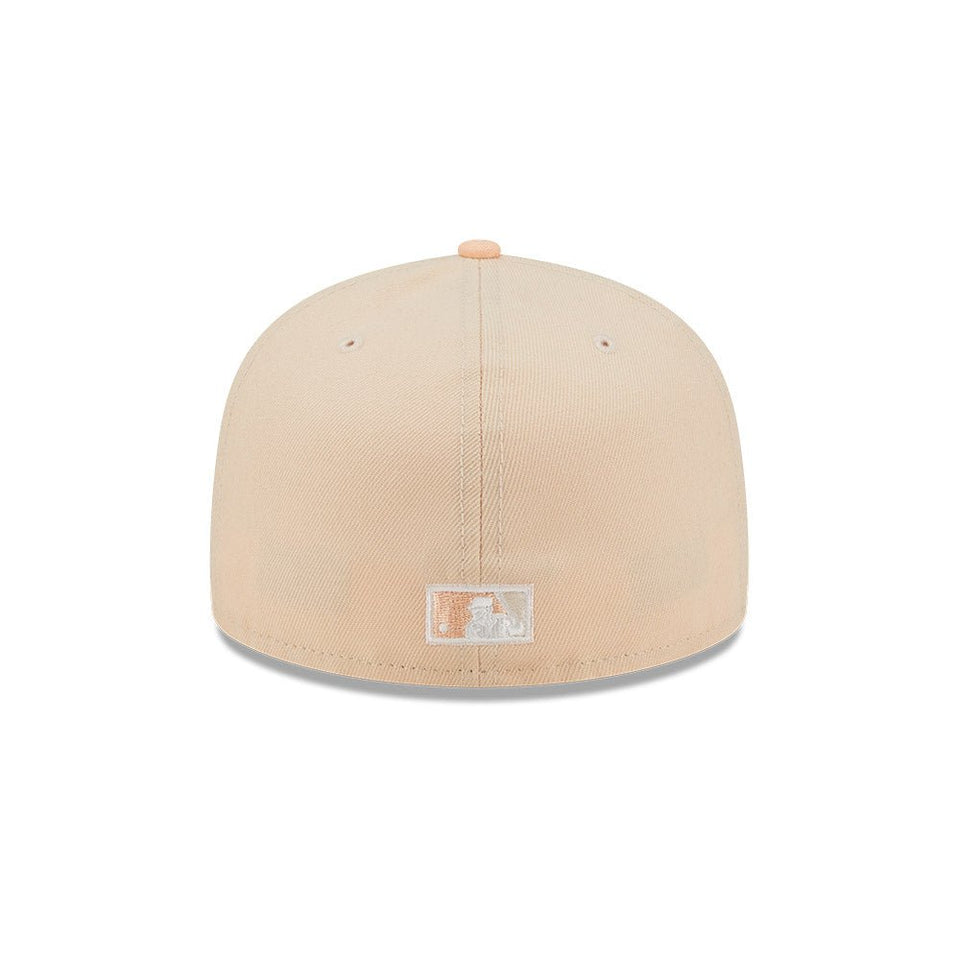 59FIFTY クーパーズタウン Anniversary シアトル・マリナーズ ピンクベージュ グレーアンダーバイザー - 13542629-700 | NEW ERA ニューエラ公式オンラインストア