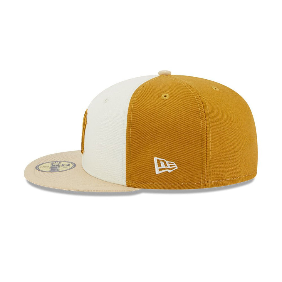59FIFTY クーパーズタウン Anniversary ニューヨーク・ヤンキース ブラウン グレーアンダーバイザー - 13542630-700 | NEW ERA ニューエラ公式オンラインストア