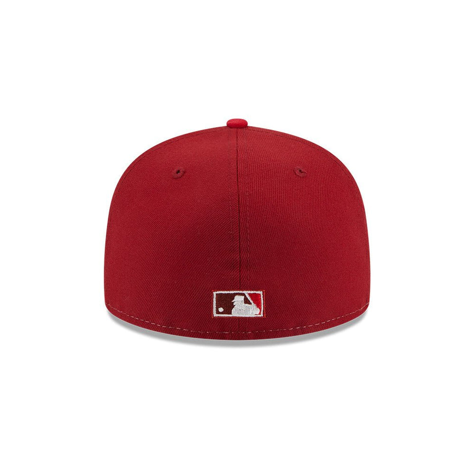 59FIFTY クーパーズタウン Anniversary ニューヨーク・メッツ レッド グレーアンダーバイザー - 13542631-700 | NEW ERA ニューエラ公式オンラインストア