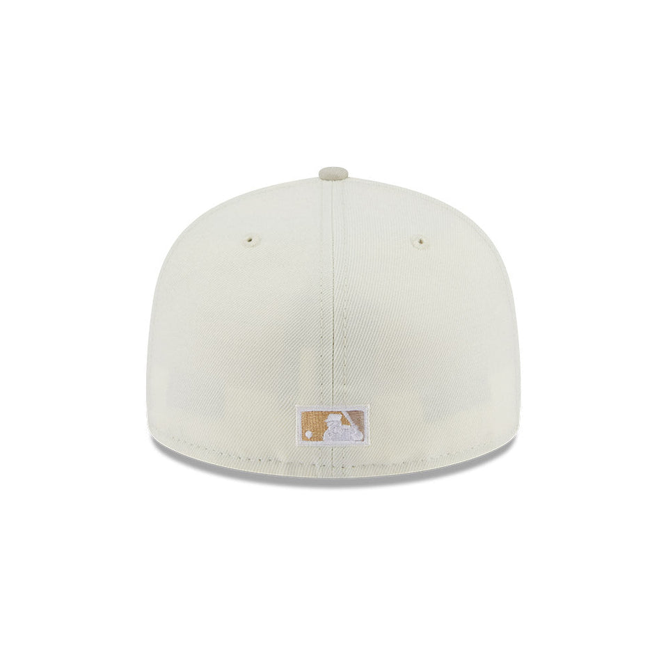 59FIFTY クーパーズタウン Anniversary ミネソタ・ツインズ ベージュ グレーアンダーバイザー - 13542632-700 | NEW ERA ニューエラ公式オンラインストア