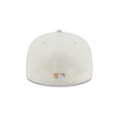 59FIFTY クーパーズタウン Anniversary ミネソタ・ツインズ ベージュ グレーアンダーバイザー - 13542632-700 | NEW ERA ニューエラ公式オンラインストア