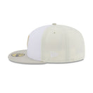 59FIFTY クーパーズタウン Anniversary ミネソタ・ツインズ ベージュ グレーアンダーバイザー - 13542632-700 | NEW ERA ニューエラ公式オンラインストア