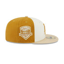 59FIFTY クーパーズタウン Anniversary ロサンゼルス・ドジャース ブラウン グレーアンダーバイザー - 13542634-700 | NEW ERA ニューエラ公式オンラインストア