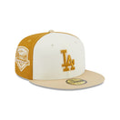 59FIFTY クーパーズタウン Anniversary ロサンゼルス・ドジャース ブラウン グレーアンダーバイザー - 13542634-700 | NEW ERA ニューエラ公式オンラインストア