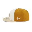 59FIFTY クーパーズタウン Anniversary ロサンゼルス・ドジャース ブラウン グレーアンダーバイザー - 13542634-700 | NEW ERA ニューエラ公式オンラインストア