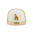 59FIFTY クーパーズタウン Anniversary ロサンゼルス・ドジャース ブラウン グレーアンダーバイザー - 13542634-700 | NEW ERA ニューエラ公式オンラインストア