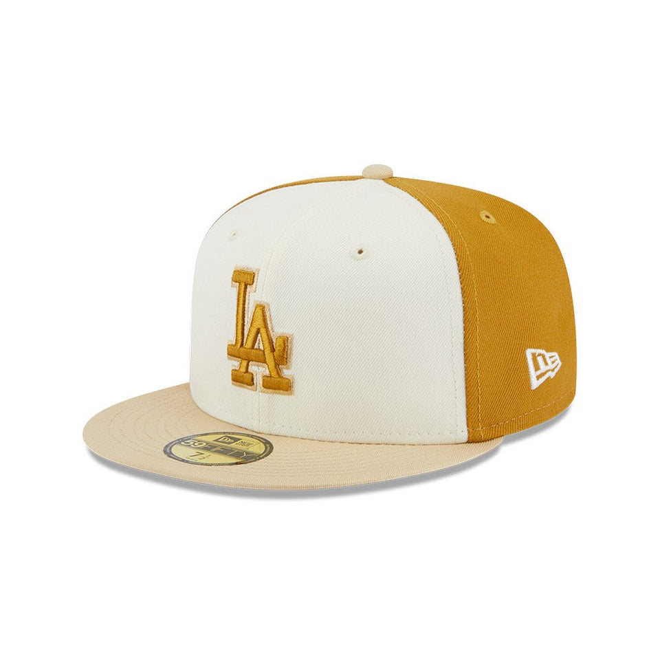 59FIFTY クーパーズタウン Anniversary ロサンゼルス・ドジャース ブラウン グレーアンダーバイザー - 13542634-700 | NEW ERA ニューエラ公式オンラインストア