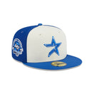 59FIFTY クーパーズタウン Anniversary ヒューストン・アストロズ ブルー グレーアンダーバイザー - 13542636-700 | NEW ERA ニューエラ公式オンラインストア