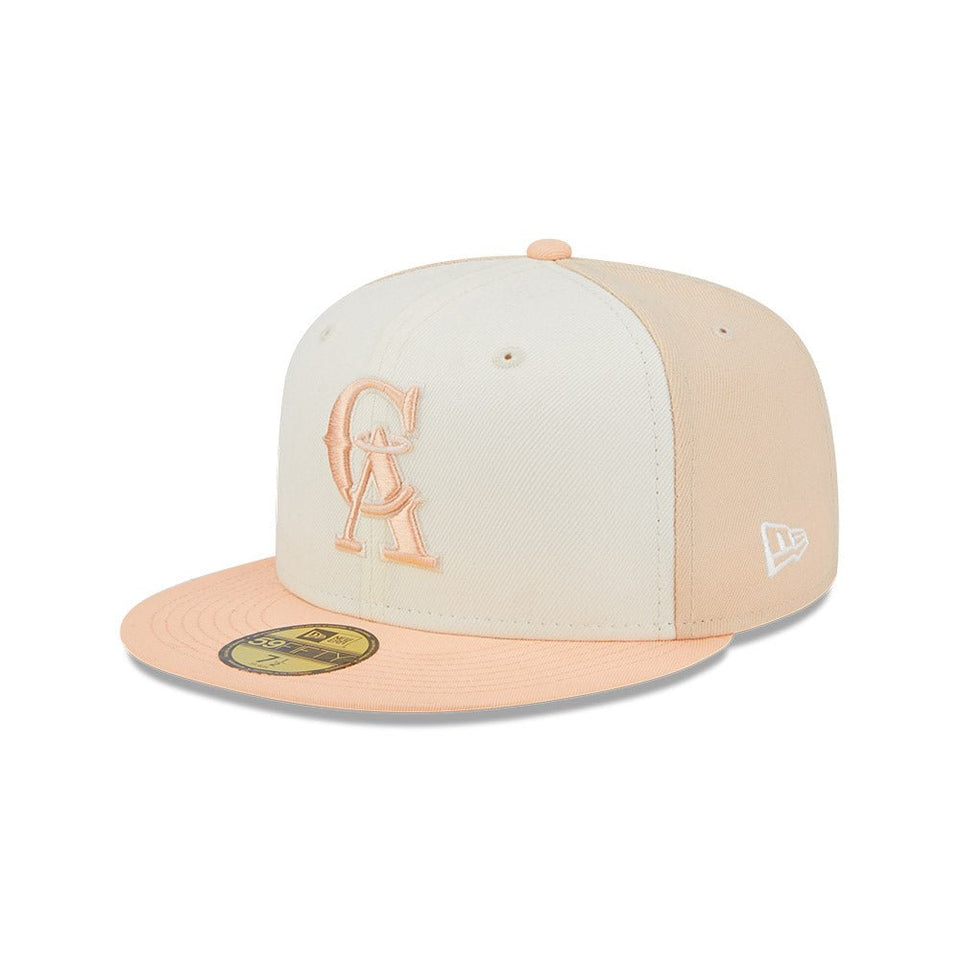 Newera 59fifty カリフォルニアエンゼルス 25thアニバーサリー