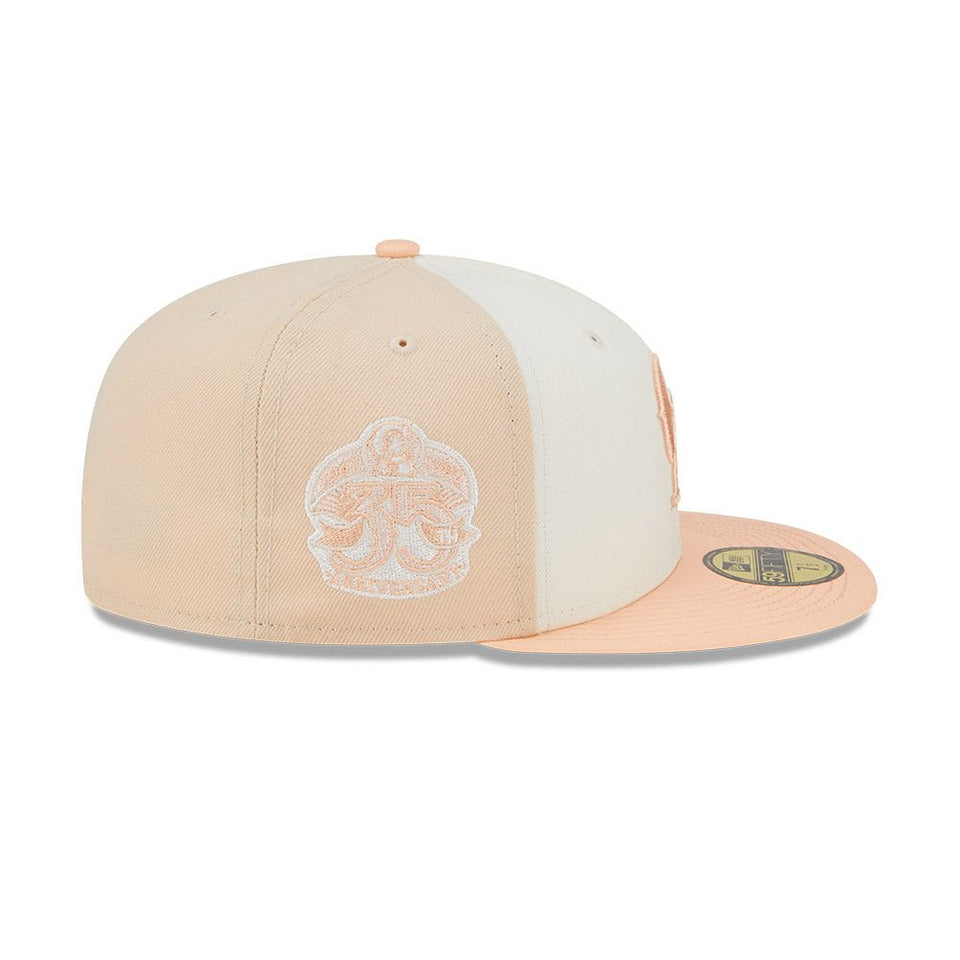 Newera 59fifty カリフォルニアエンゼルス 25thアニバーサリー