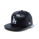 59FIFTY Apple Leather アップルレザー ロサンゼルス・ドジャース クーパーズタウン ブラック - 13805065-700 | NEW ERA ニューエラ公式オンラインストア