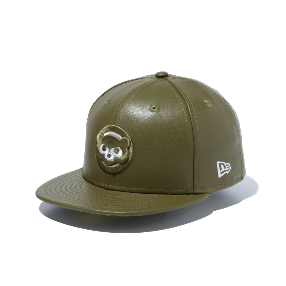 【激レア】NEW ERA カブス 59FIFTY ツートン グレー キャメル