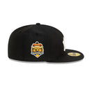 59FIFTY Archive Patch ニューヨーク・ヤンキース クーパーズタウン ブラック グレーアンダーバイザー - 13577661-700 | NEW ERA ニューエラ公式オンラインストア