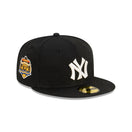 59FIFTY Archive Patch ニューヨーク・ヤンキース クーパーズタウン ブラック グレーアンダーバイザー - 13577661-700 | NEW ERA ニューエラ公式オンラインストア