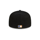 59FIFTY Archive Patch ニューヨーク・ヤンキース クーパーズタウン ブラック グレーアンダーバイザー - 13577661-700 | NEW ERA ニューエラ公式オンラインストア