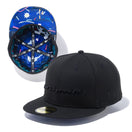 59FIFTY AUTOMOAI オートモアイ ART シグネチャーロゴ ブラック - 12483658-700 | NEW ERA ニューエラ公式オンラインストア