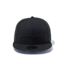 59FIFTY AUTOMOAI オートモアイ ART シグネチャーロゴ ブラック - 12483658-700 | NEW ERA ニューエラ公式オンラインストア