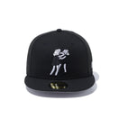59FIFTY AUTOMOAI オートモアイ FIGHTING ブラック - 12483655-700 | NEW ERA ニューエラ公式オンラインストア