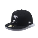 59FIFTY AUTOMOAI オートモアイ FIGHTING ブラック - 12483655-700 | NEW ERA ニューエラ公式オンラインストア