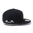 59FIFTY AUTOMOAI オートモアイ FIGHTING ブラック - 12483655-700 | NEW ERA ニューエラ公式オンラインストア