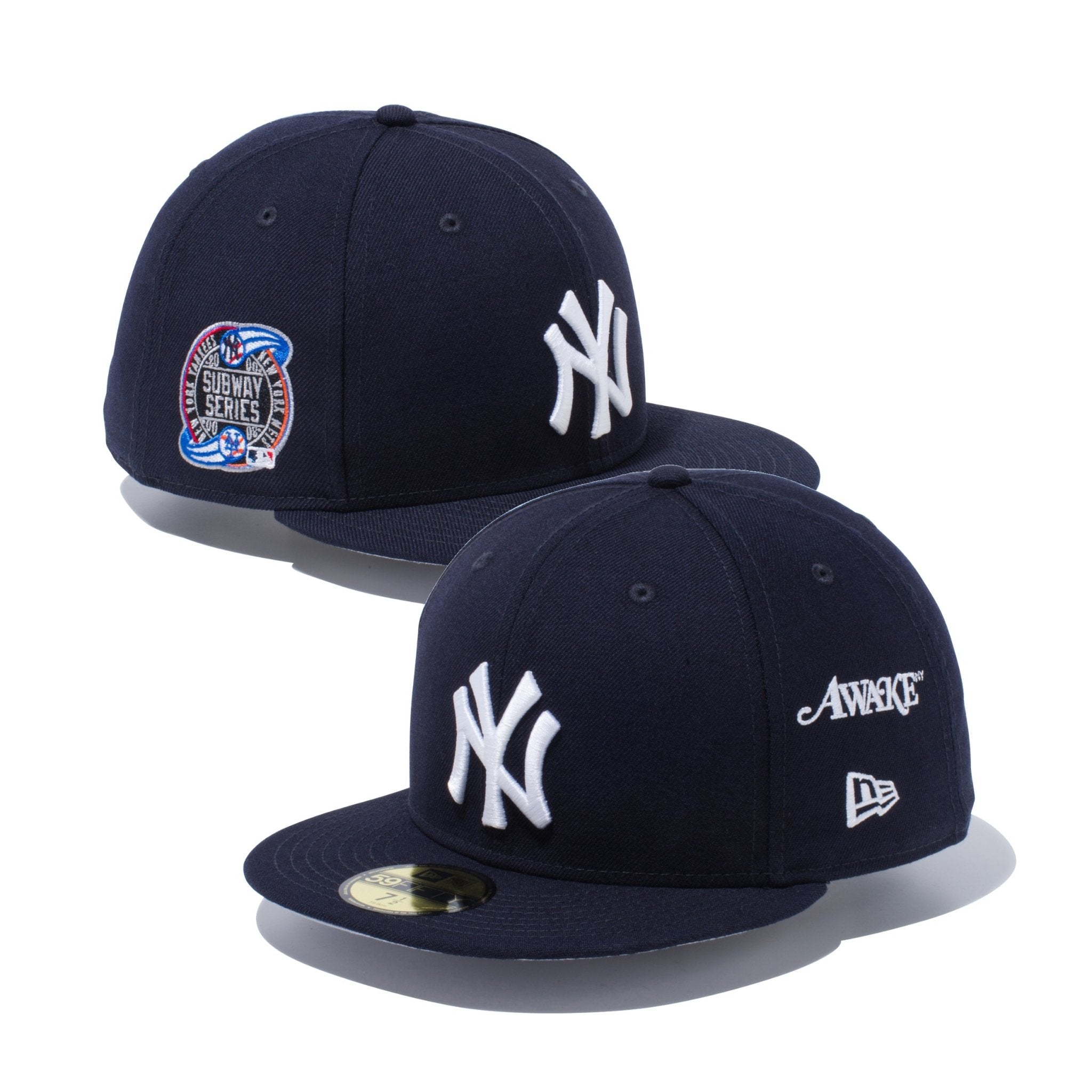 New Era Awake NY Black 59FIFTY ニューエラ 3/8