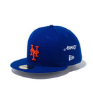 59FIFTY AWAKE NY ニューヨーク・メッツ サブウェイシリーズ ロイヤル - 12566023-700 | NEW ERA ニューエラ公式オンラインストア