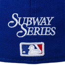 59FIFTY AWAKE NY ニューヨーク・メッツ サブウェイシリーズ ロイヤル - 12566023-700 | NEW ERA ニューエラ公式オンラインストア