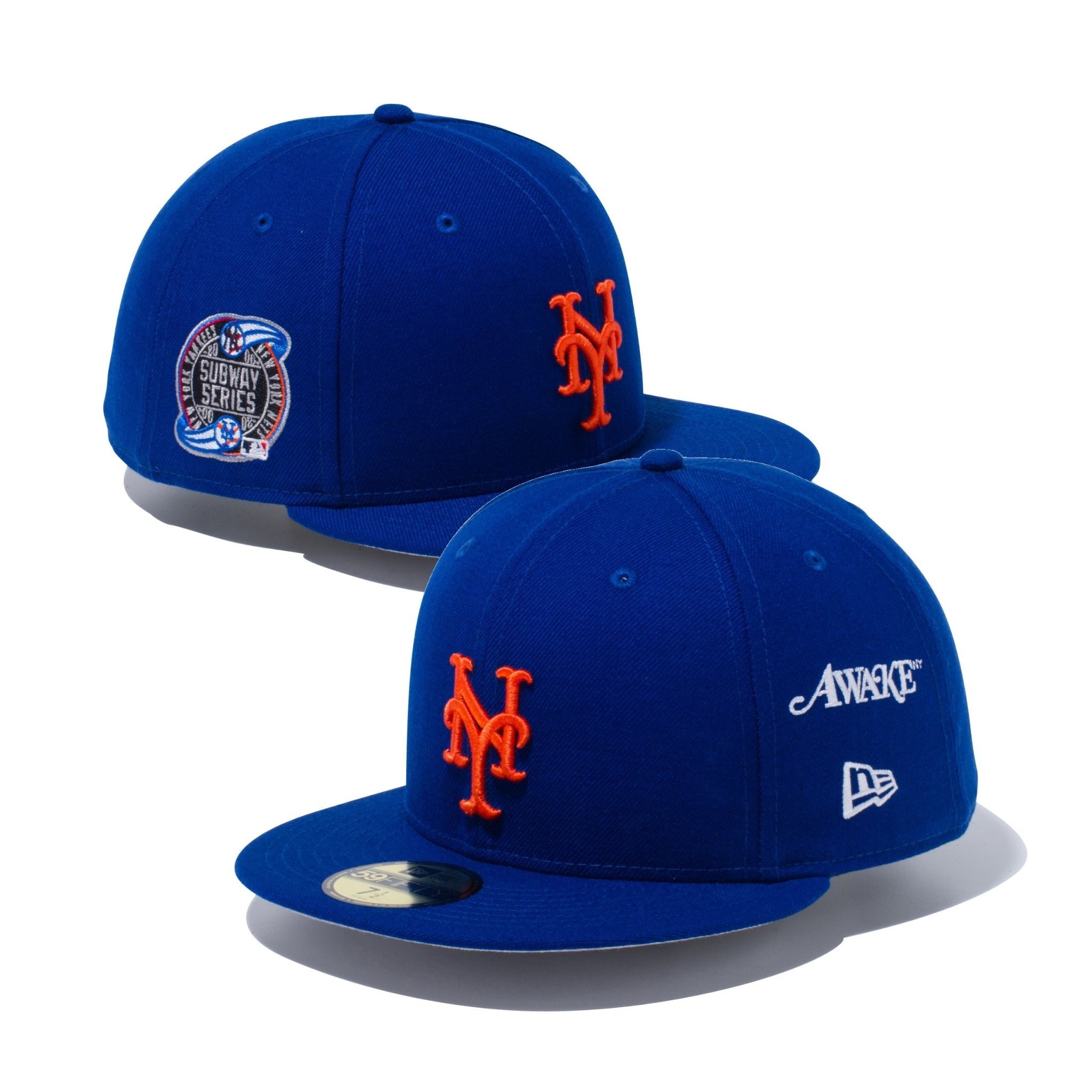 59FIFTY AWAKE NY ニューヨークメッツサブウェイシリーズ ロイヤル