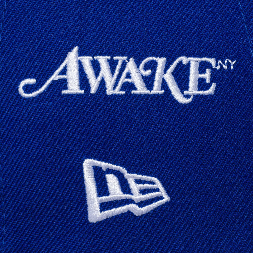 59FIFTY AWAKE NY ニューヨークメッツサブウェイシリーズ ロイヤル