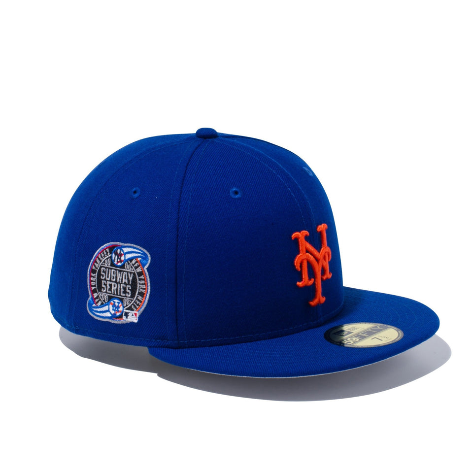 59FIFTY AWAKE NY ニューヨーク・メッツ サブウェイシリーズ帽子