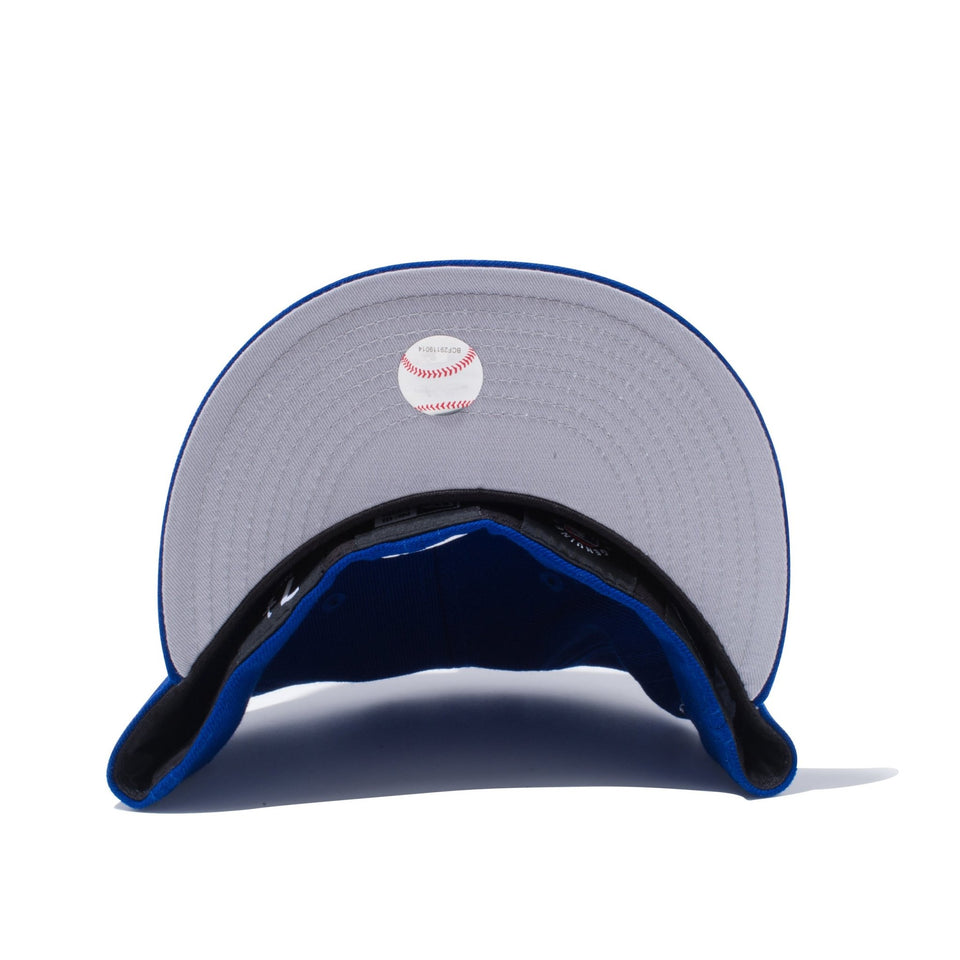 59FIFTY AWAKE NY ニューヨーク・メッツ サブウェイシリーズ ロイヤル - 12566023-700 | NEW ERA ニューエラ公式オンラインストア
