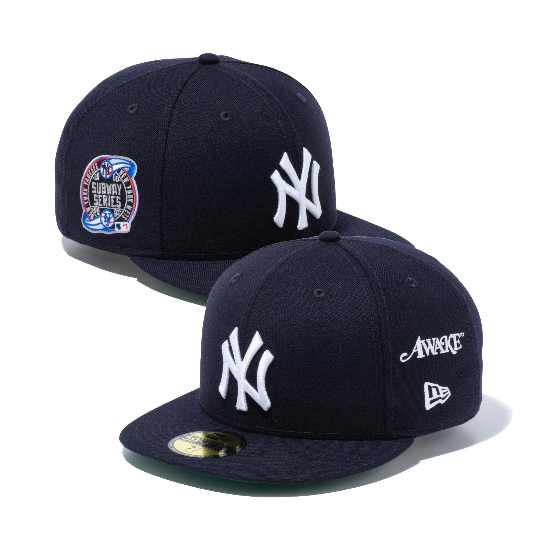 メンズ別注NEW ERA 59fifty Yankees WS1956 7 3/8 - キャップ