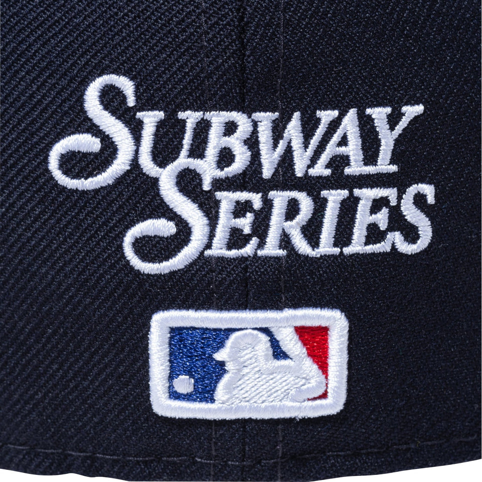 59FIFTY AWAKE NY ニューヨーク・ヤンキース サブウェイシリーズ