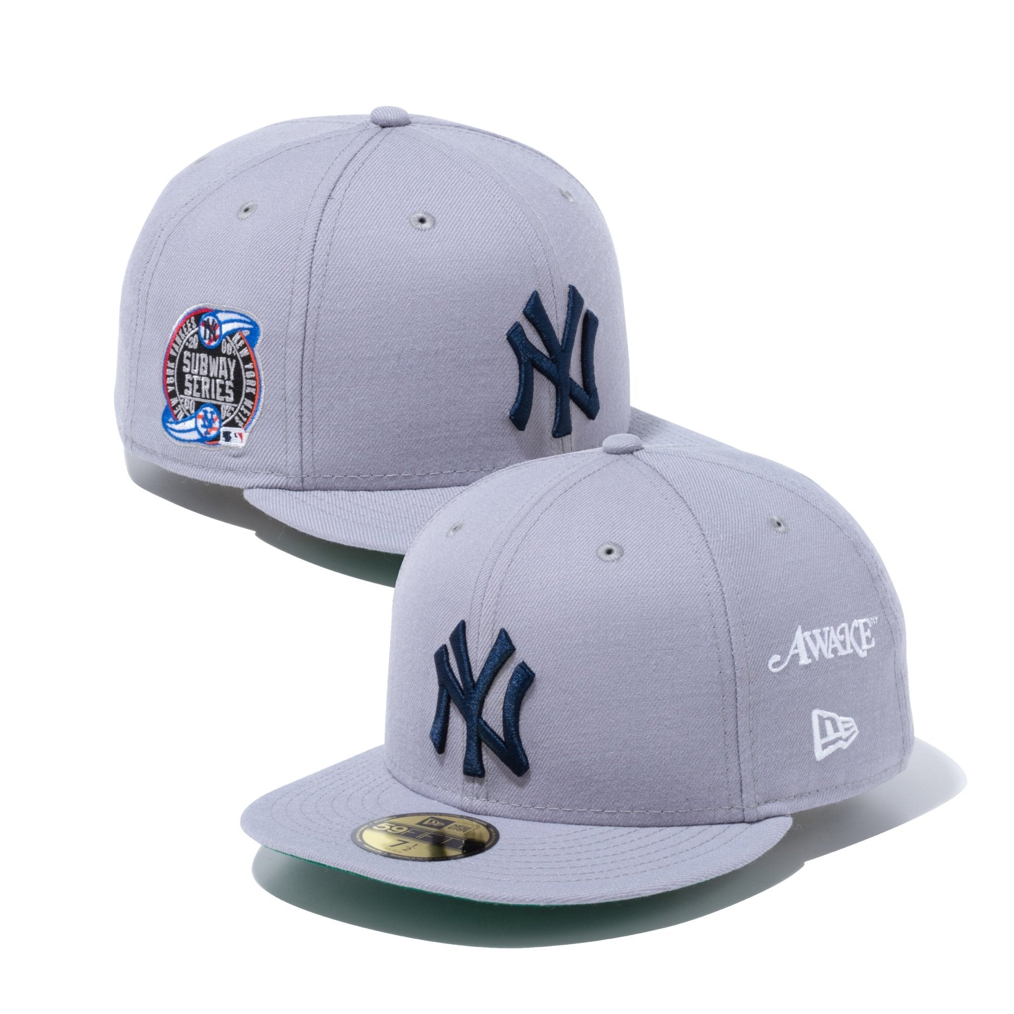 新品　59FIFTY AWAKE NY メッツ サブウェイシリーズ　７3/4