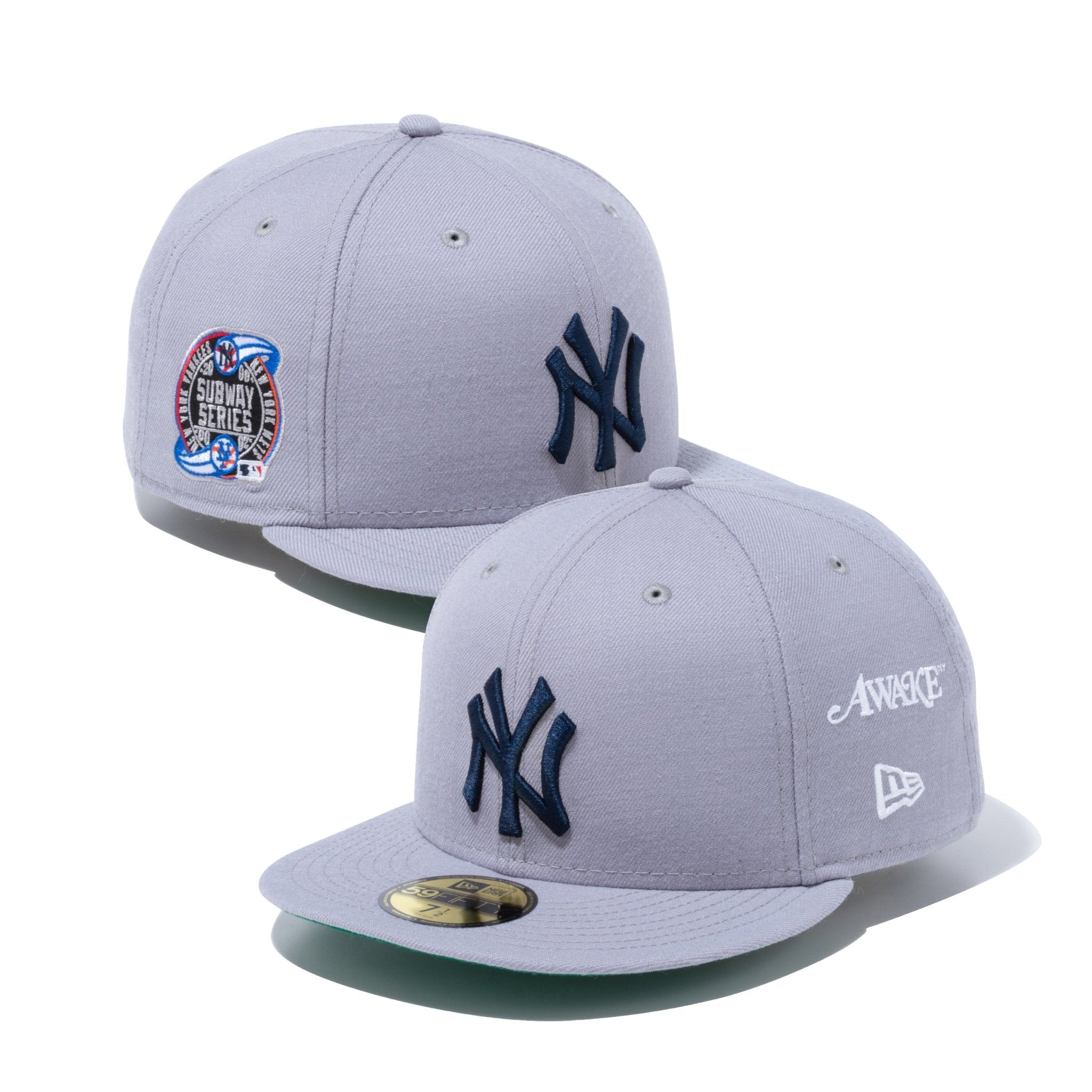 Awake NY × New Era 59Fifty Subway Series